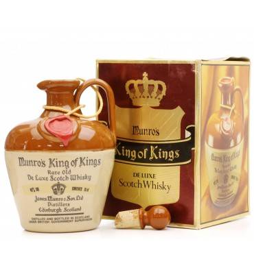 Munro's King Of Kings Rare Old De Luxe - Just Whisky Auctions