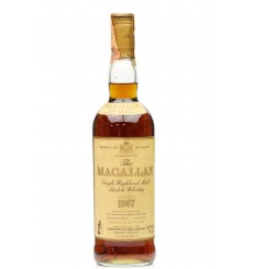 Macallan 18 Years Old 1967 - Giovinetti & Figli (75cl)