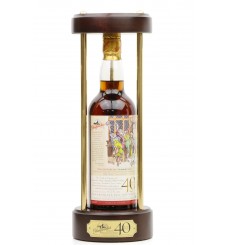 Glenfarclas 40 Years Old - Scottish Classic 'Tam Getting Drunk In The Inn'