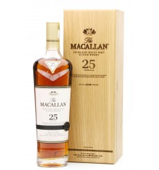 Macallan 25 Years Old Sherry Oak - 2018 Release