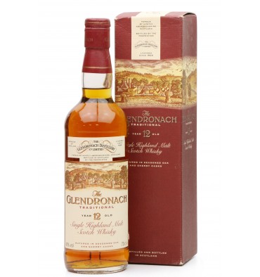 Glendronach 12 Years Old - Traditional - Just Whisky Auctions