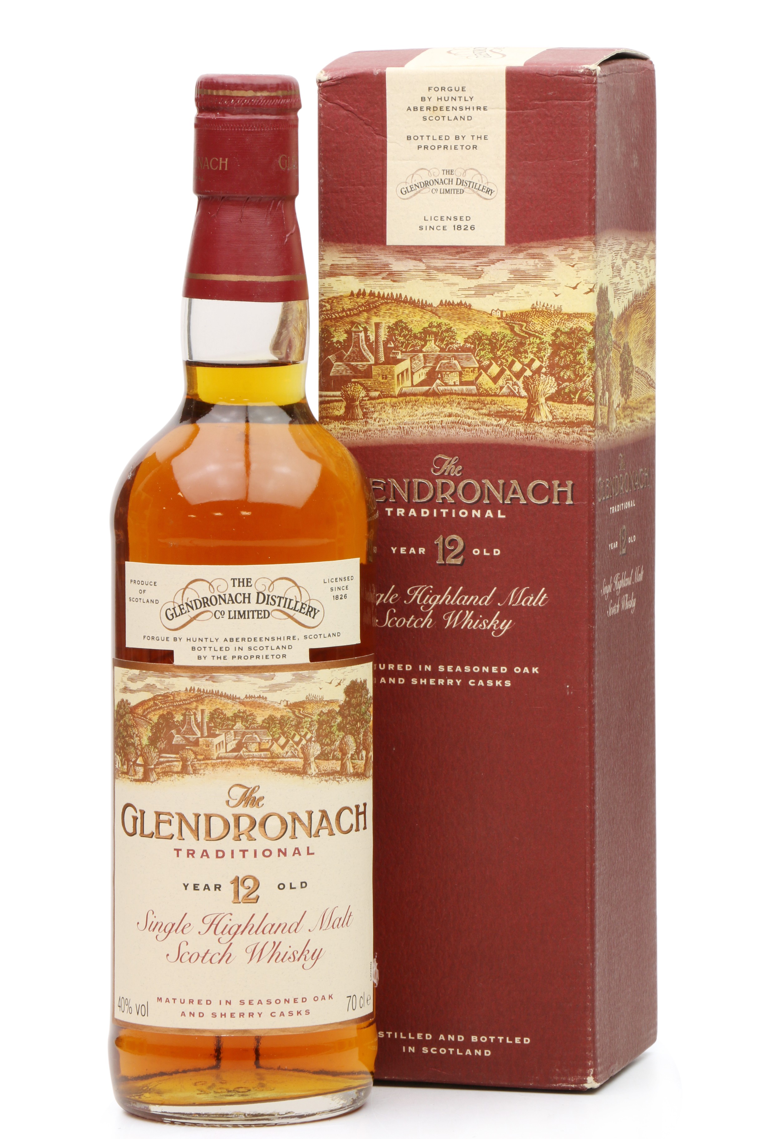 Glendronach 12 Years Old - Traditional - Just Whisky Auctions
