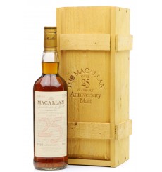 Macallan Over 25 Years Old - Anniversary Malt