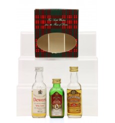 House Of Dewar Miniature Set (3x 5cl)