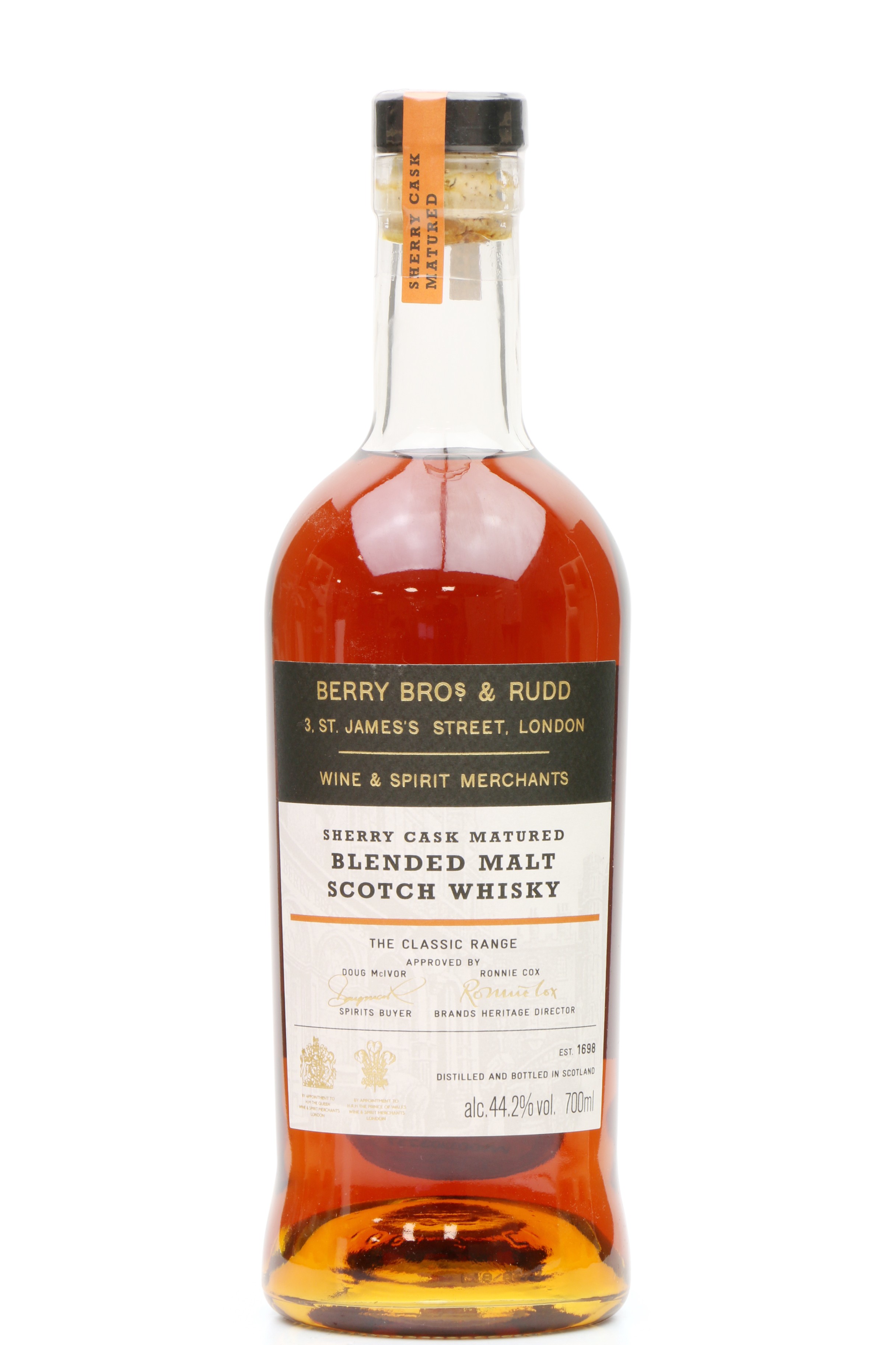 Berry Bros & Rudd - Sherry Cask Matured - Just Whisky Auctions