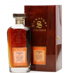 Springbank 37 Years Old 1970 - Signatory Vintage Cask Strength Collection