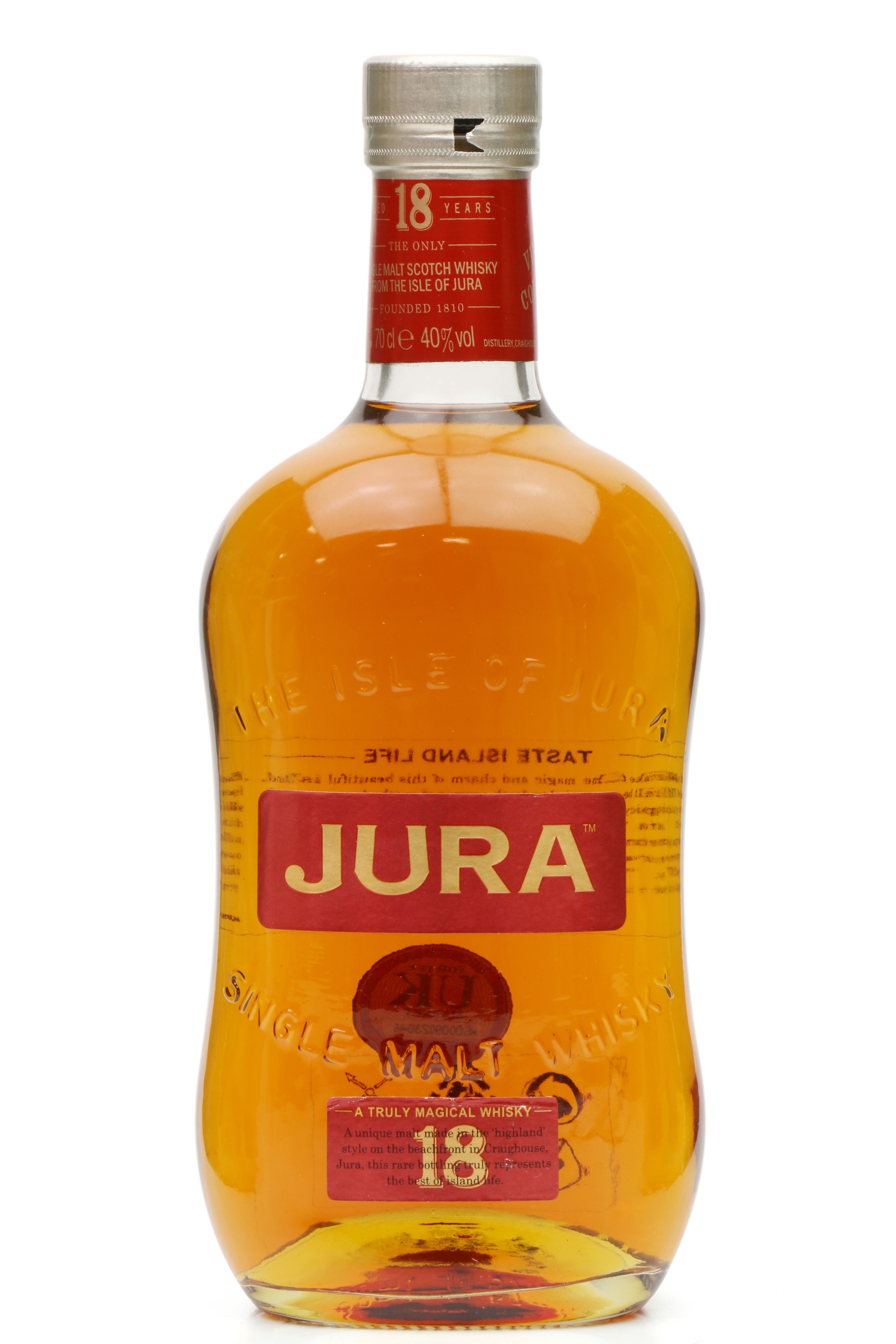 Jura 18 Year Single Malt Scotch Whisky