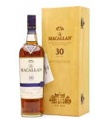 Macallan 30 Years Old - Sherry Oak