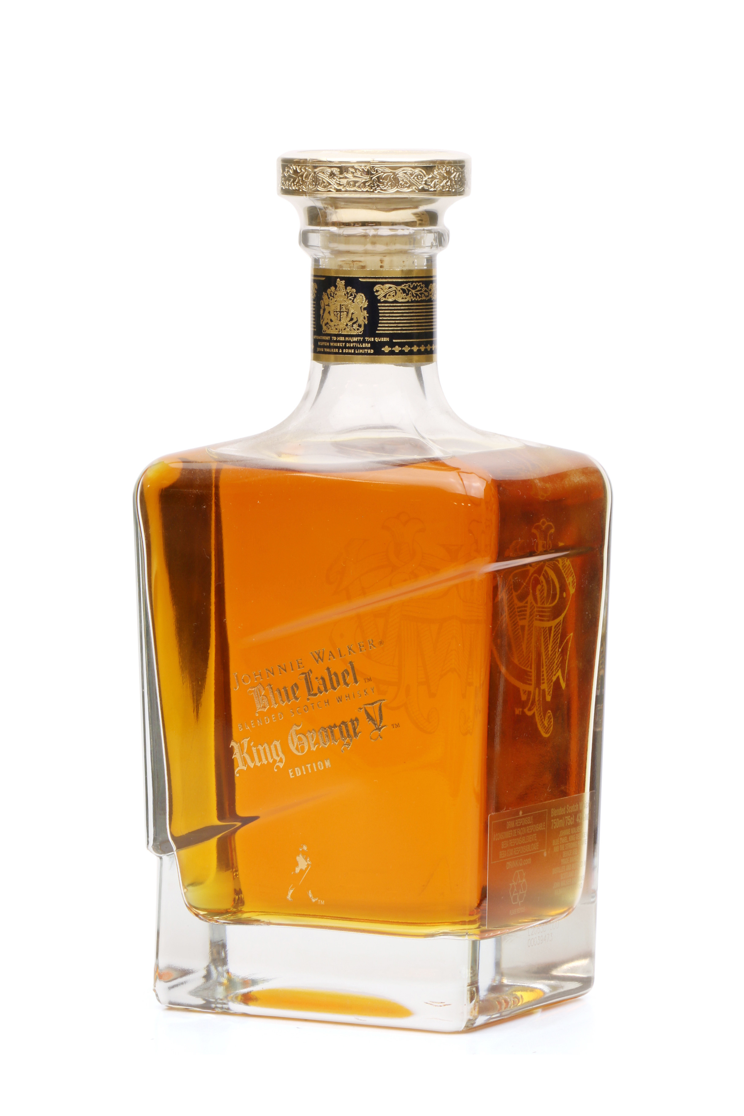 Johnnie Walker King George V Edition 75cl Just Whisky Auctions 4820