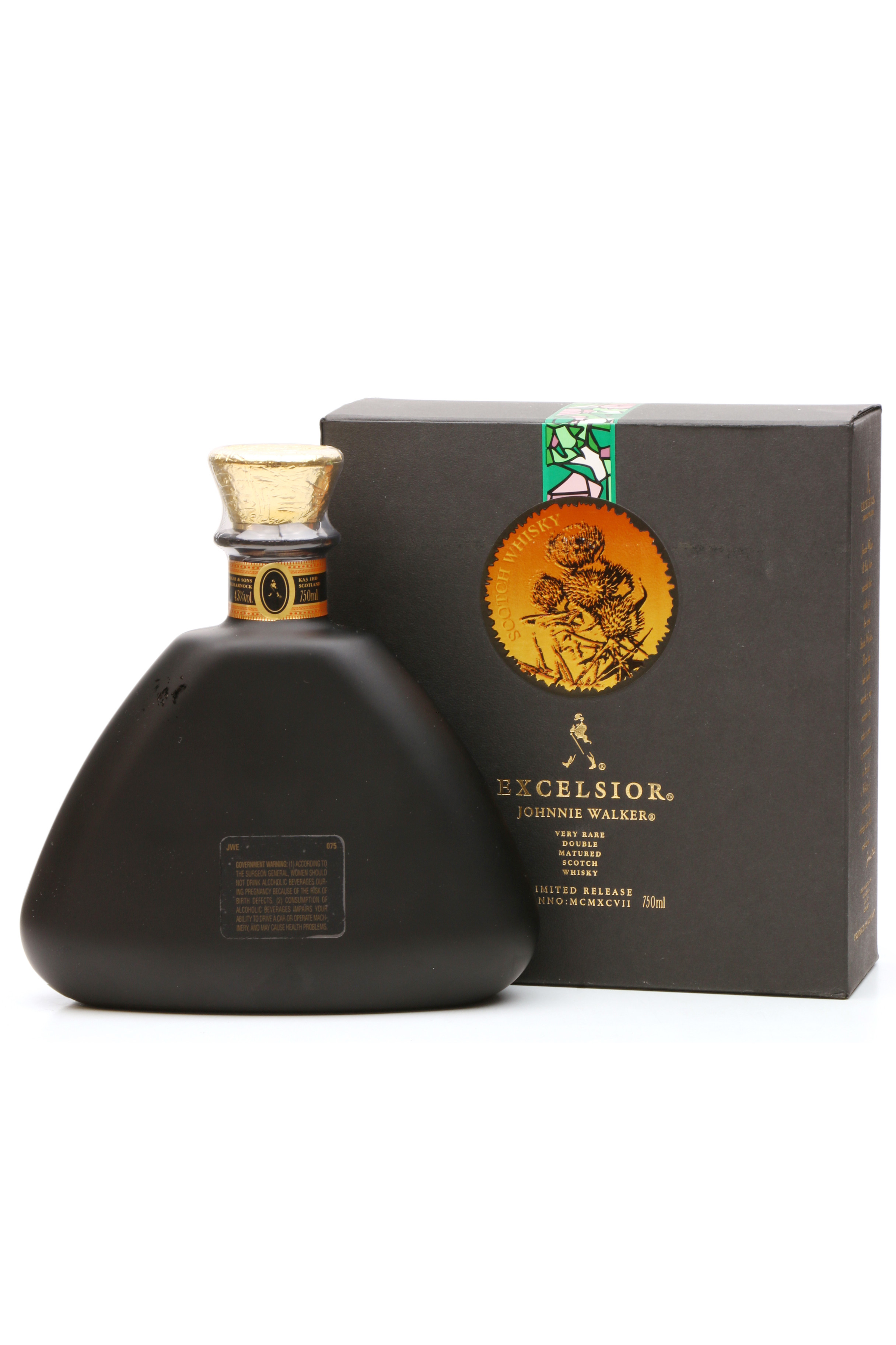 Johnnie Walker Excelsior Just Whisky Auctions 9336