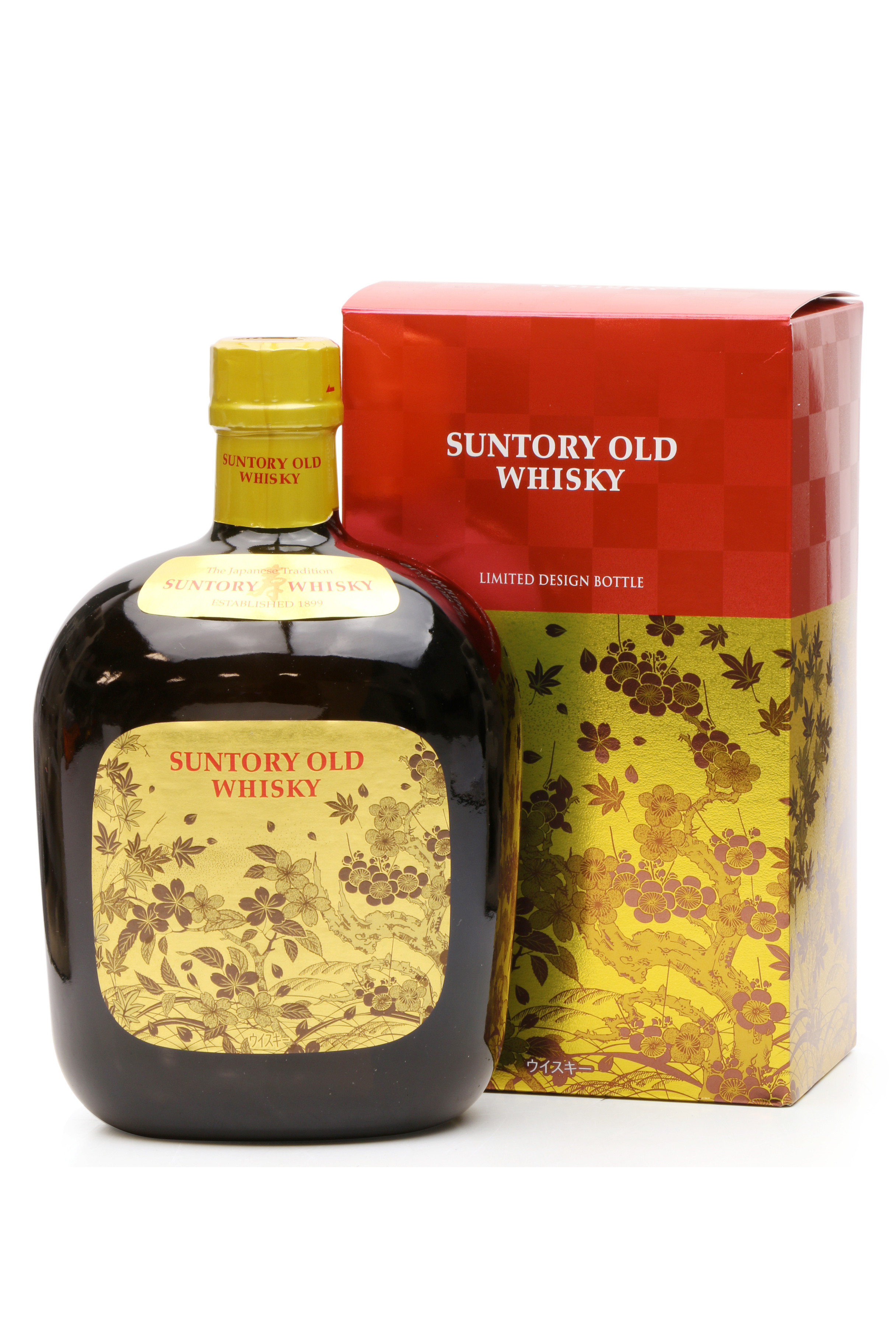 Suntory Old Whisky - Limited Design Bottle - Just Whisky Auctions