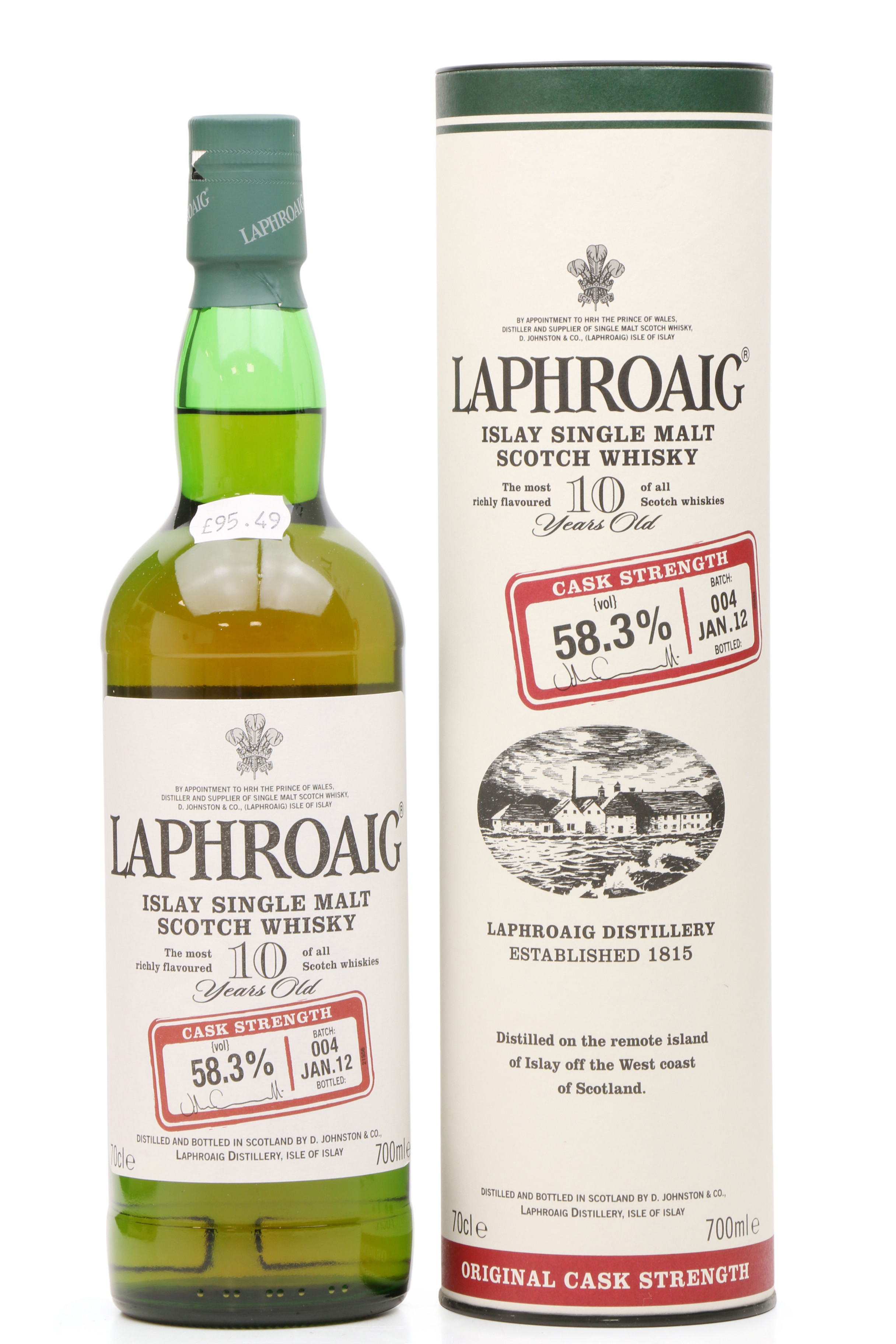 Whisky Laphroaig 10 Anni