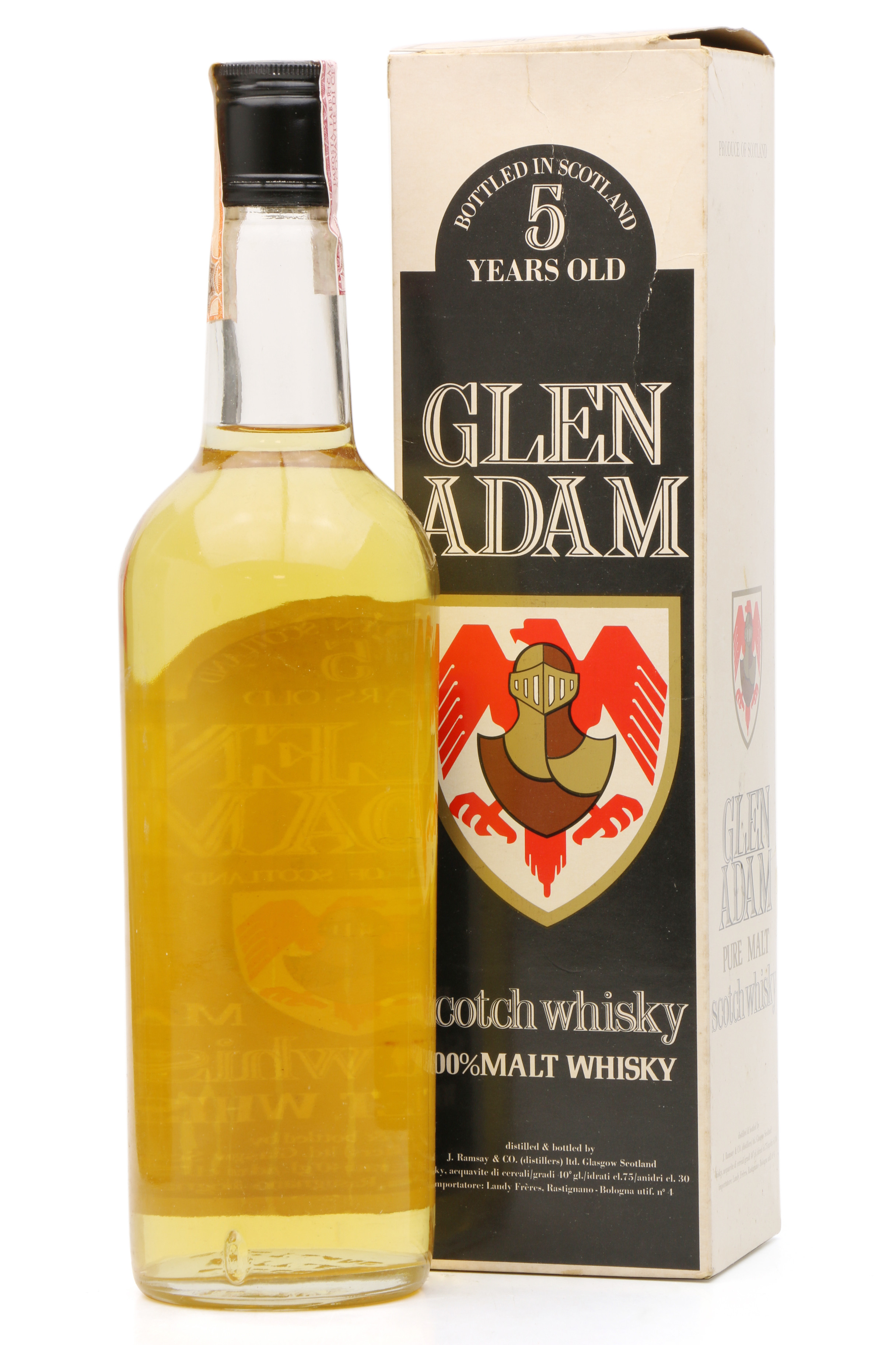 Glen Adam 5 Years Old - Pure Malt (75cl) - Just Whisky Auctions