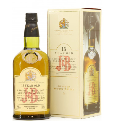 J&B Reserve Aged 15 Years