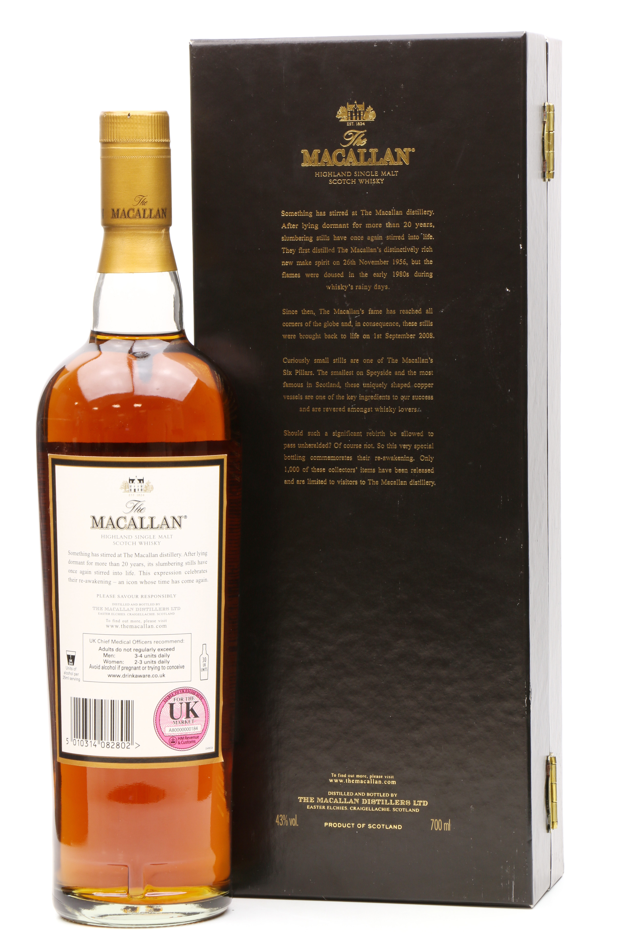 Macallan 12 Years Old Reawakening Limited Release Just Whisky Auctions