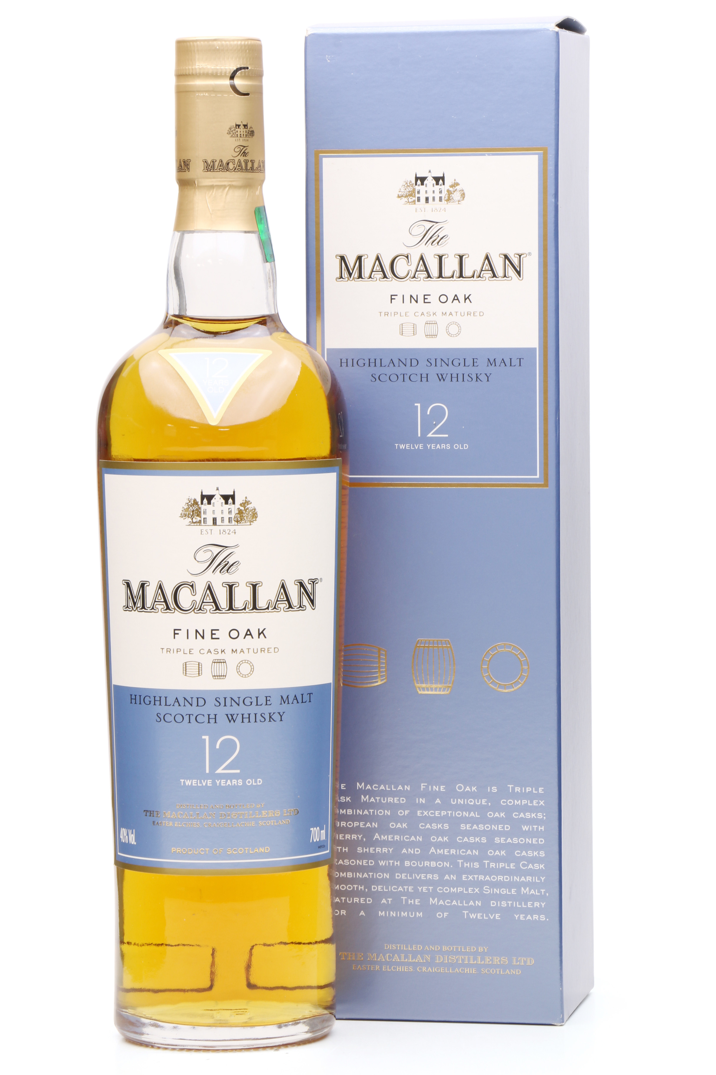 Macallan 12 fine oak 0.7