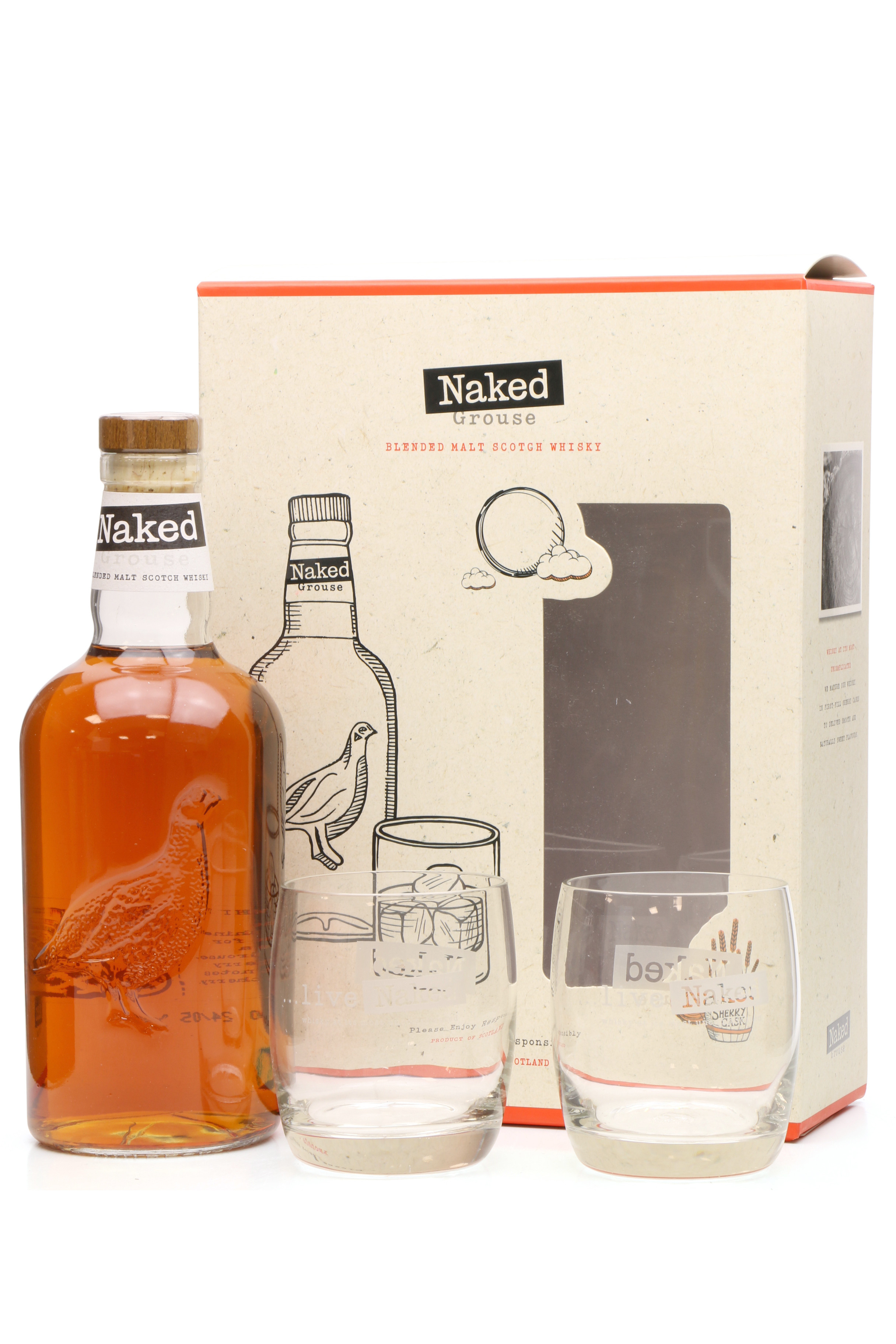 Naked Grouse Sherry Cask Gift Set Just Whisky Auctions My XXX Hot Girl