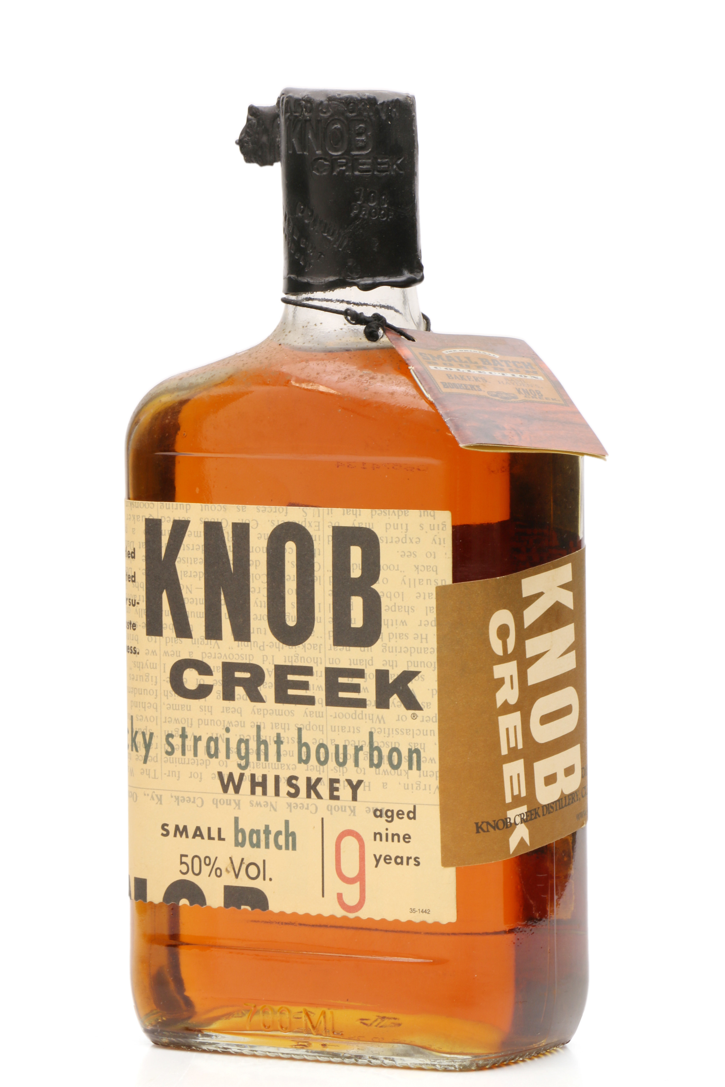 Knob Creek 9 Years Old Small Batch Bourbon Collection Just