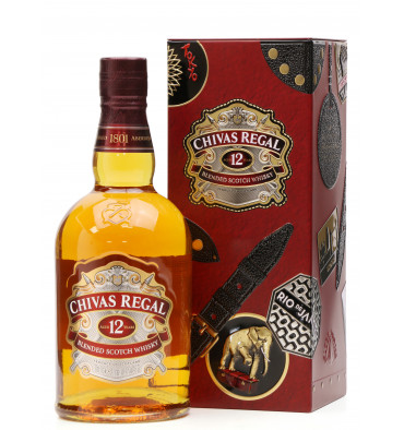 Chivas Regal 12 Year Old Blended Scotch Whisky 'Made for Gentleman' Box,  Scotland