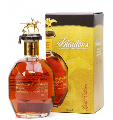 Blanton's Single Barrel - 2018 Gold Edition - Just Whisky Auctions