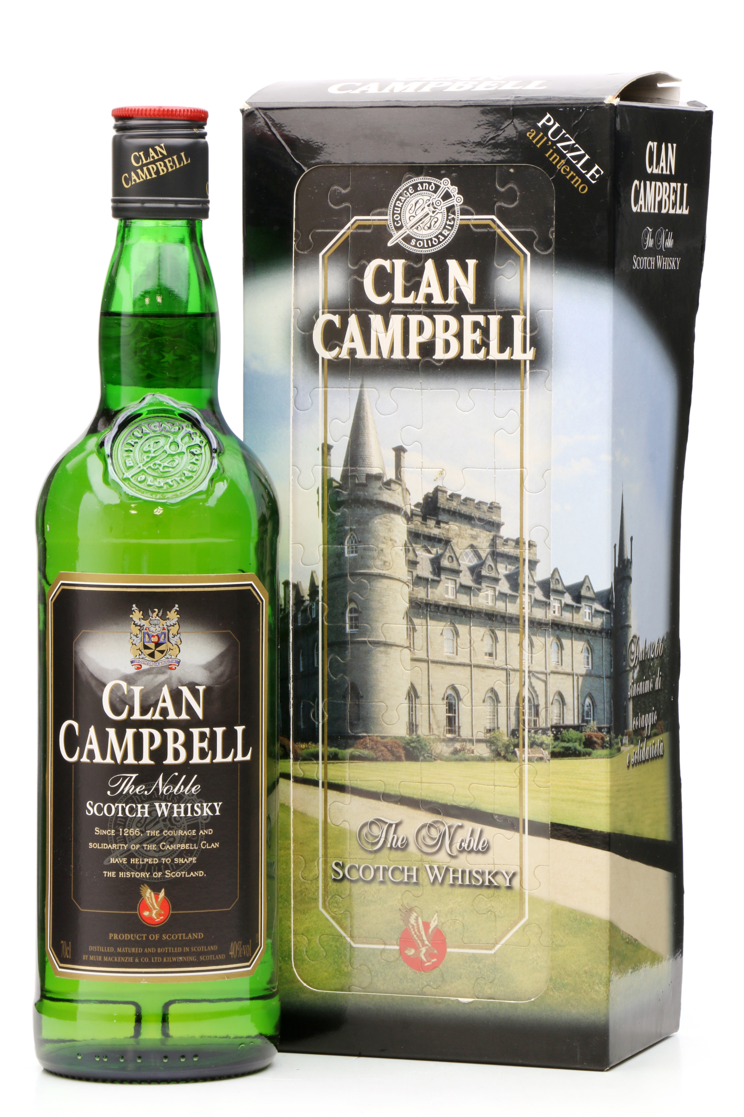 Clan Campbell 40 C° 70 cl