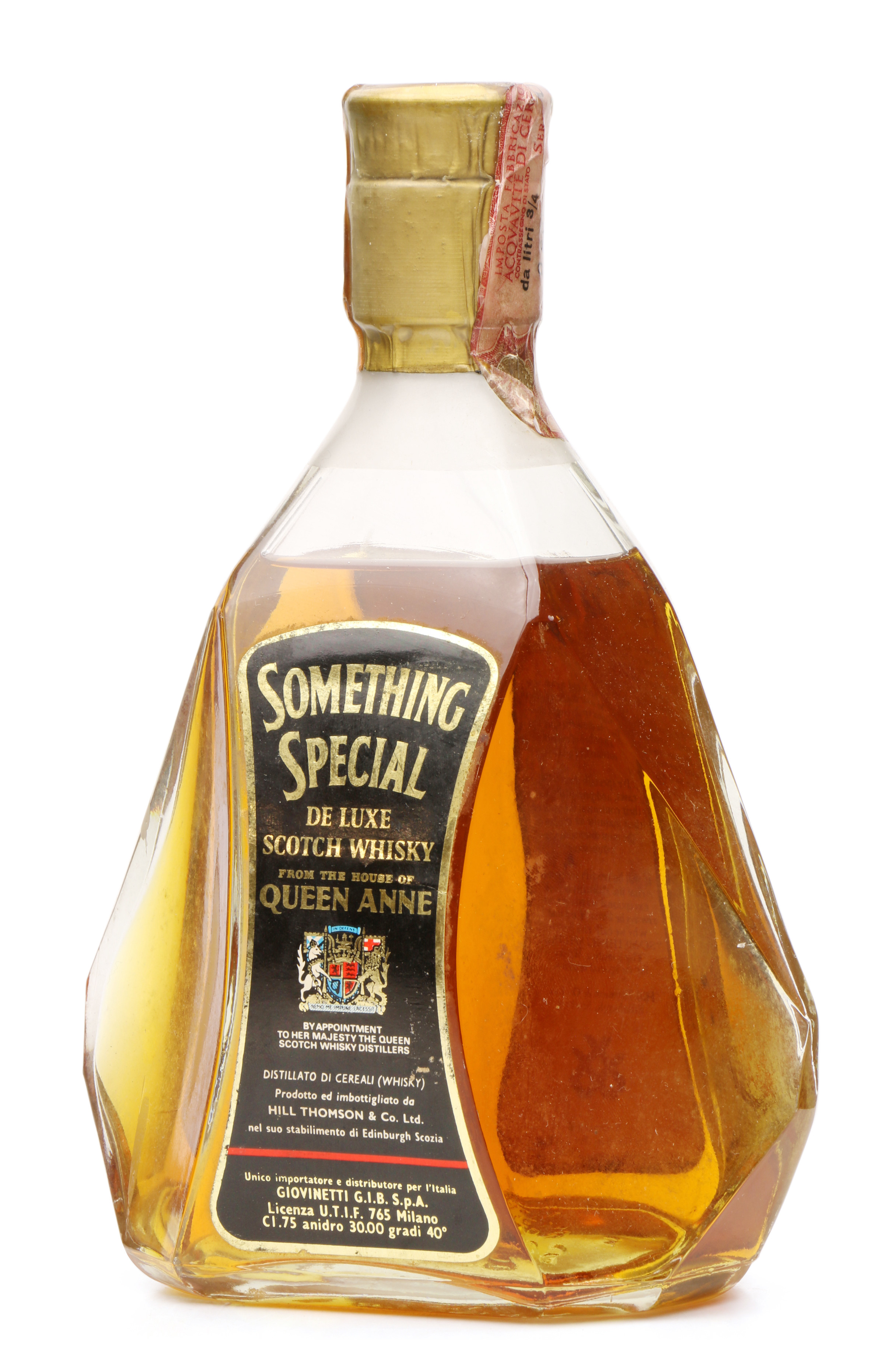 Something Special De Luxe (75cl) - Just Whisky Auctions