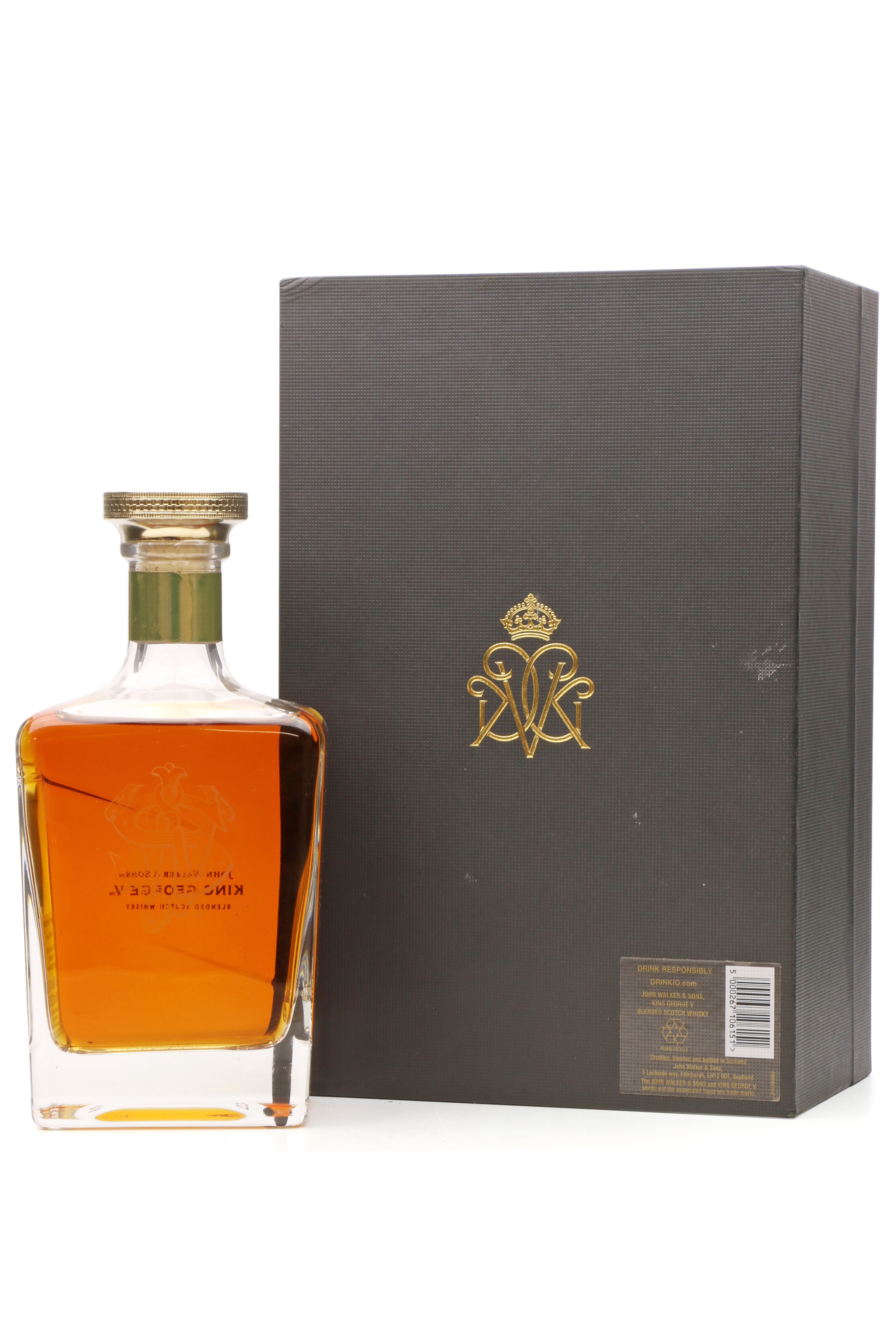 Johnnie Walker King George V Edition 75cl Just Whisky Auctions 8557