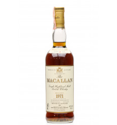 Macallan 18 Years Old 1971 - Giovinetti & Figli (75cl)