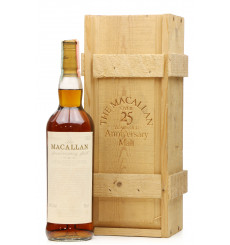 Macallan Over 25 Years Old - Anniversary Malt