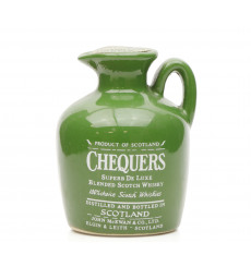 Chequers Super Deluxe Ceramic Miniature (70° Proof)