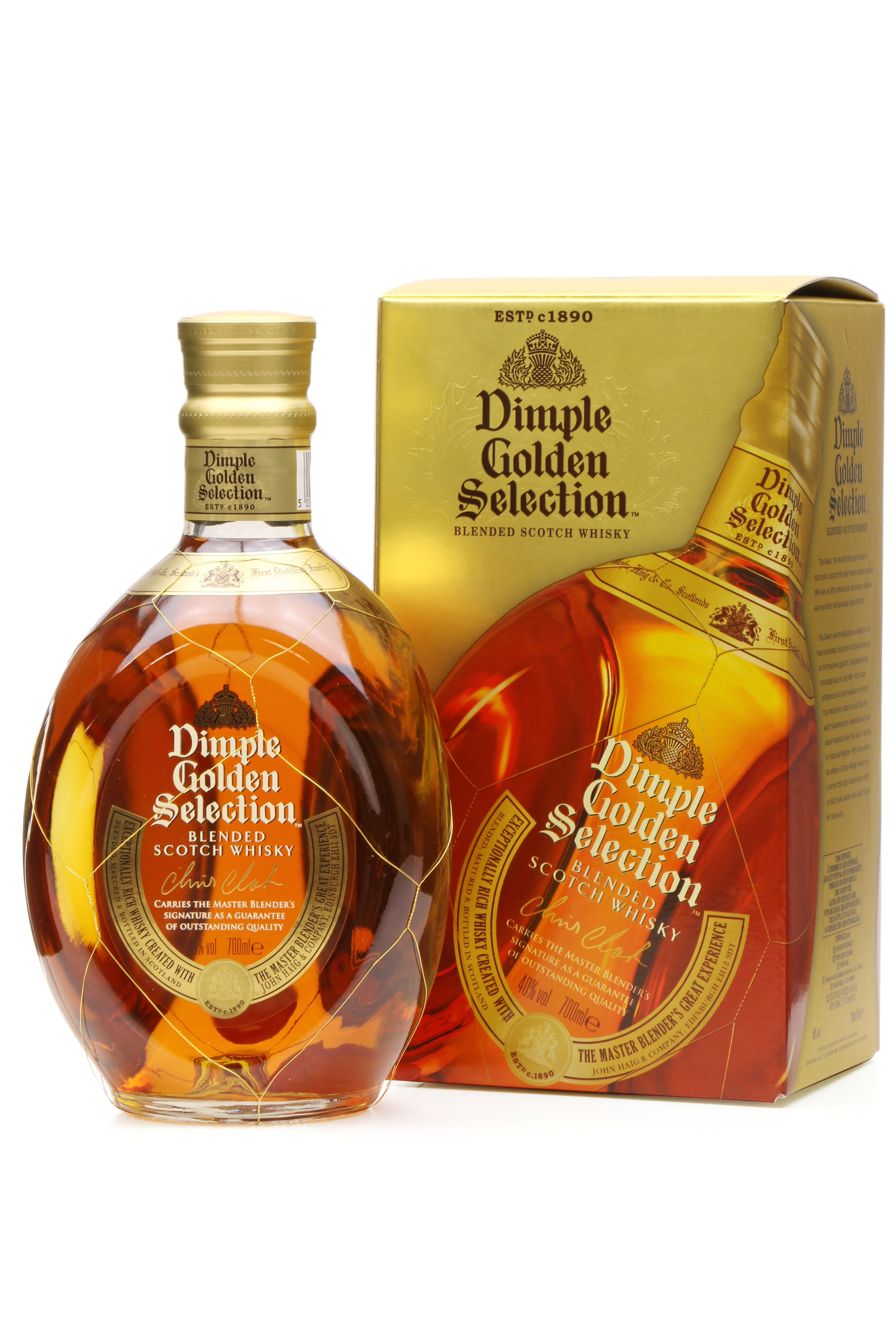 Dimple Golden Selection - Whisky Just Auctions