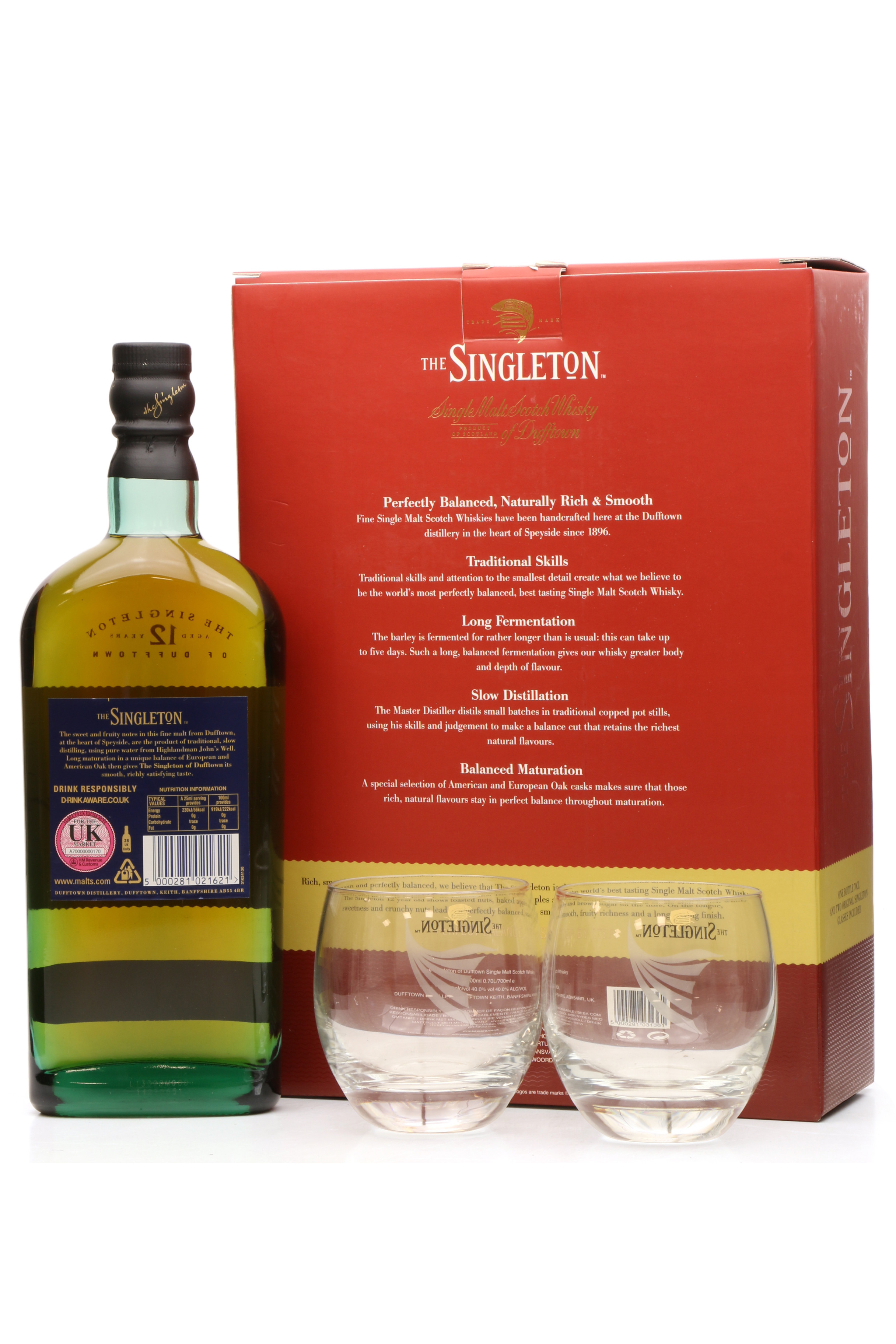 Singleton of Dufftown 12 Years Old - Gift Set - Just Whisky Auctions
