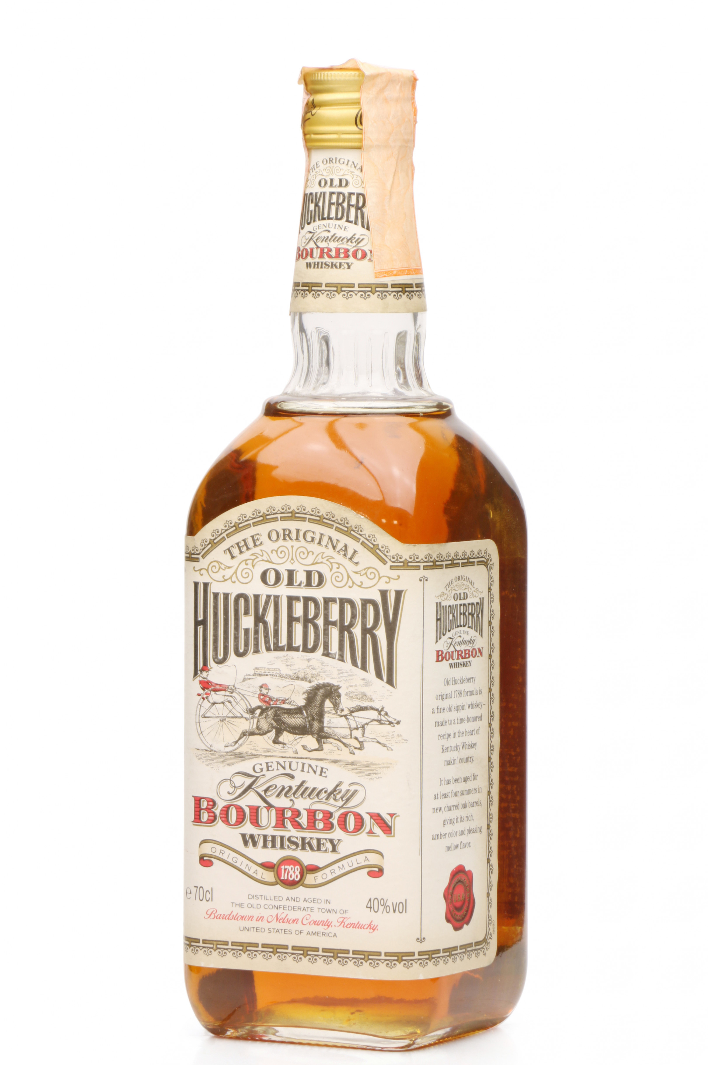 Old Huckleberry Kentucky Bourbon - Just Whisky Auctions