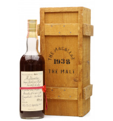 Macallan 1938 - 1980 Handwritten Label (Rinaldi Import)