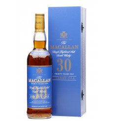 Macallan 30 Years Old - Sherry Oak (Old Style)