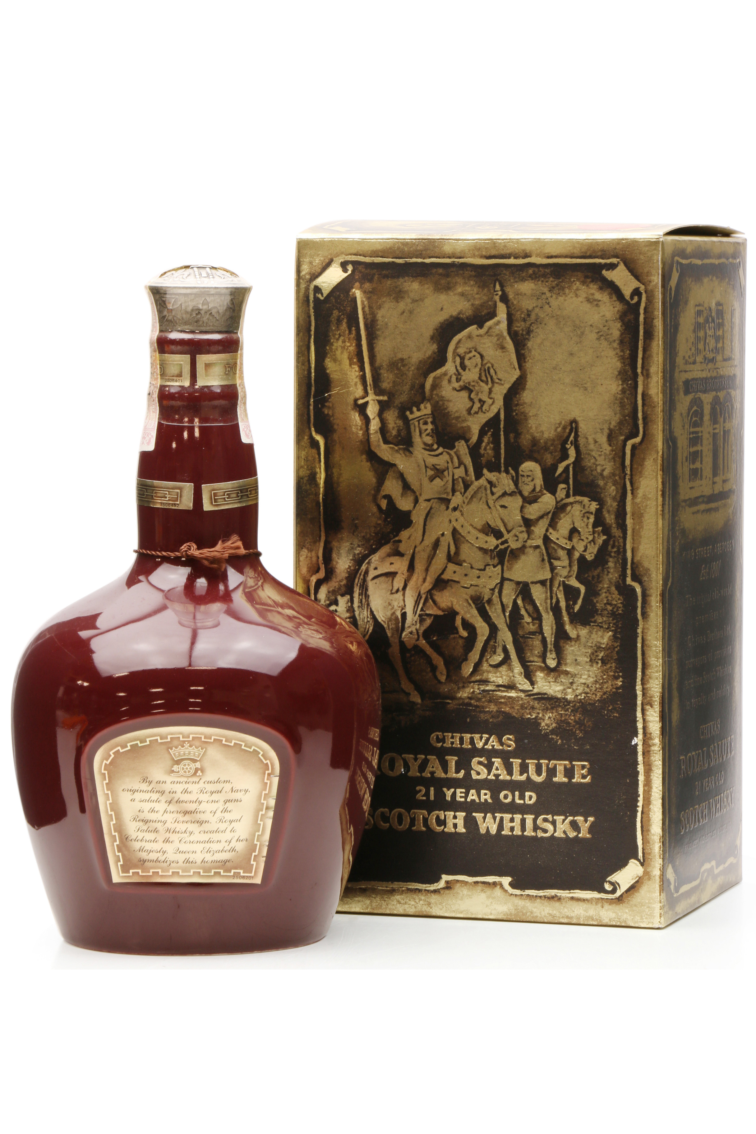 Whisky Chivas Royal Salute 21 ans 70cl - The Ruby Flagon - Achat / Vente  Chivas Royal Salute 21 ans  - Cdiscount