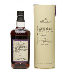 Macallan Cask Strength 1980 - Oloroso Sherry Butt (50cl)