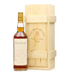 Macallan Over 25 Years Old - Anniversary Malt