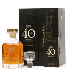 Tomintoul 40 Years Old 1974 - Quadruple Cask