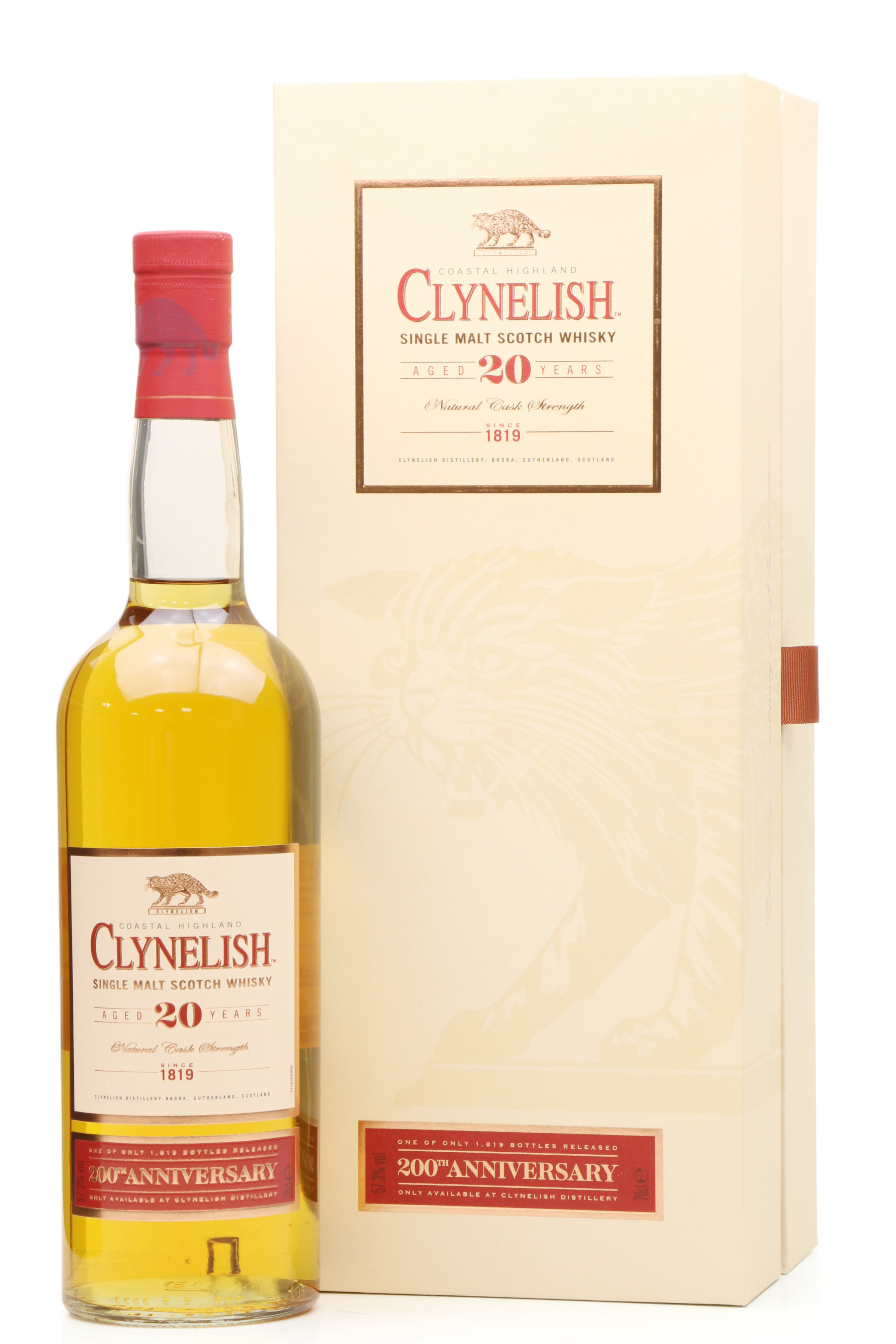 Clynelish 20 Year Old - 200th Anniversary Distillery Exclusive - Just ...