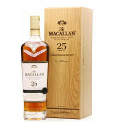 Macallan 25 Years Old Sherry Oak - 2018 Release