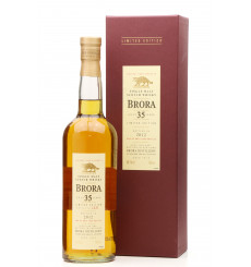 Brora 35 Years Old - 2012 Limited Edition