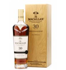 Macallan 30 Years Old  Sherry Oak - 2019 Release 