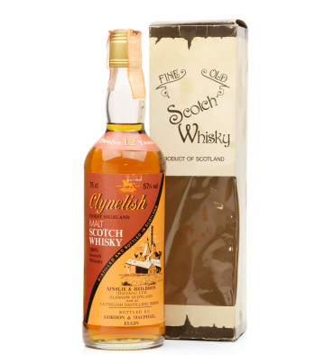 Clynelish 12 Years Old - G&M Ainslie & Heilbron 57% (Meregalli