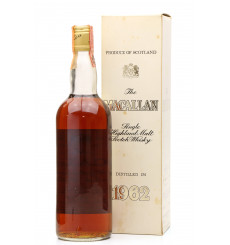 Macallan 1962 - Campbell, Hope & King (80° Proof)