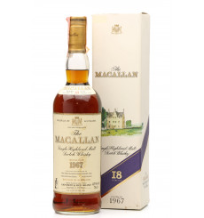 Macallan 18 Years Old 1967 - Giovinetti & Figli (75cl)