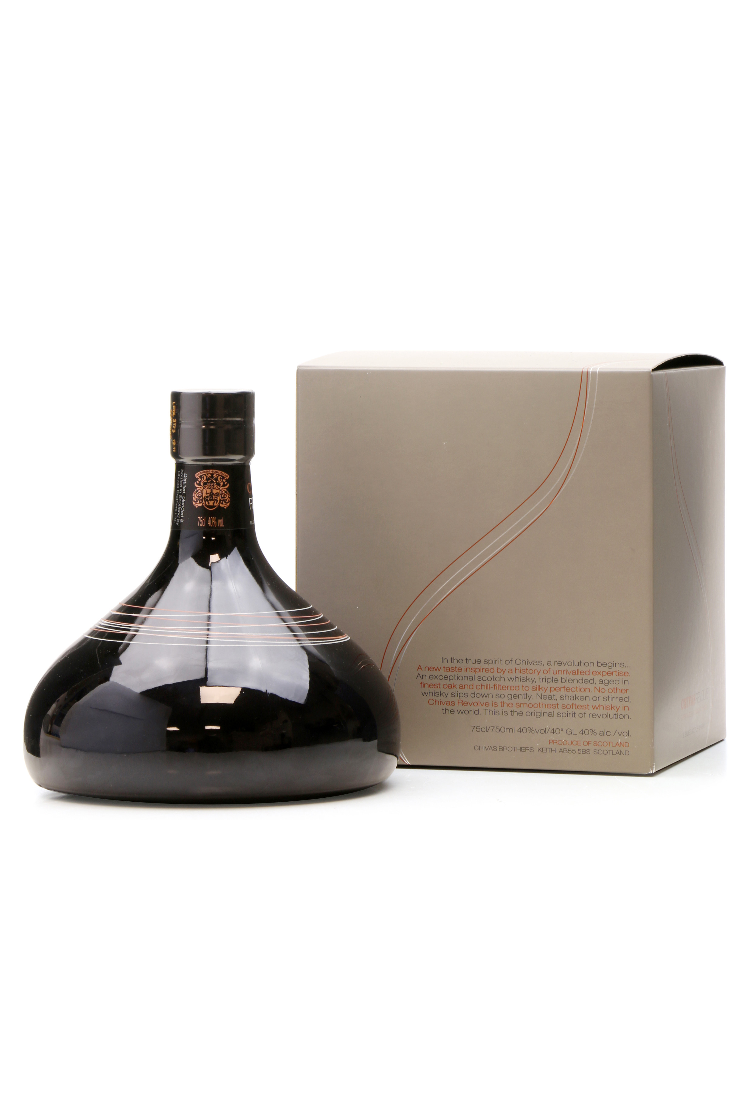 Chivas Revolve (75cl) - Just Whisky Auctions