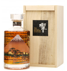 Hibiki 21 Years Old - Mount Fuji Suntory