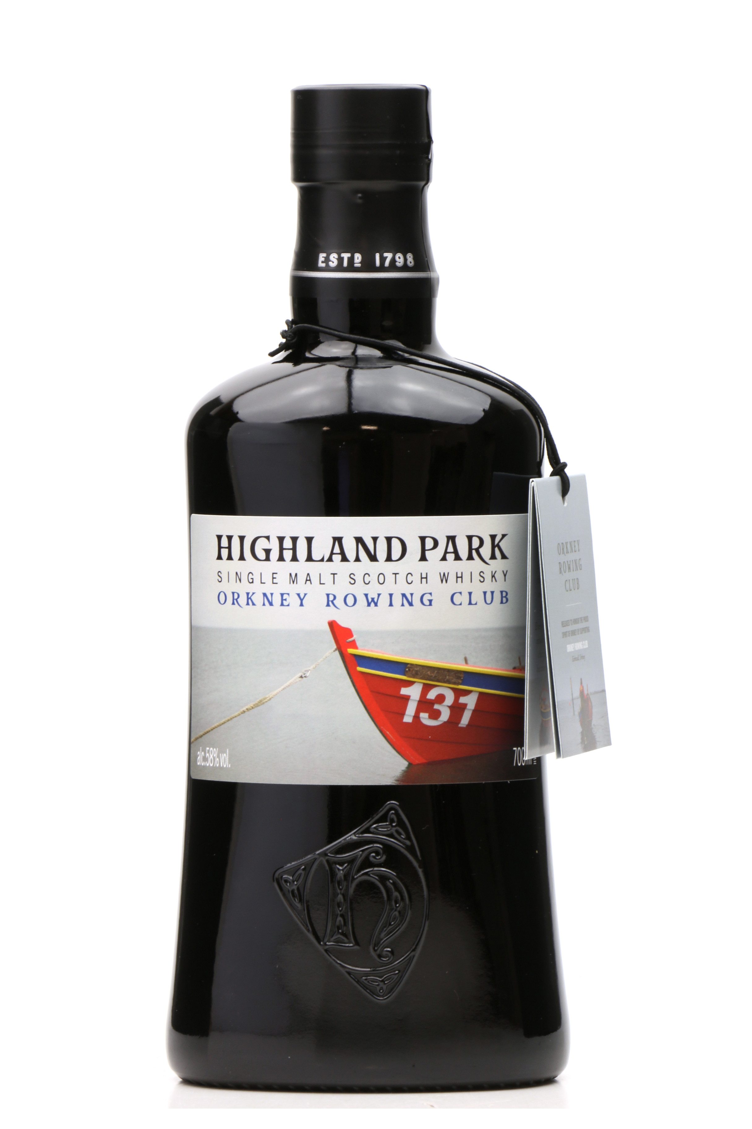 Highland Park - Orkney Rowing Club - Just Whisky Auctions