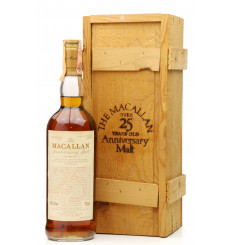 Macallan Over 25 Years Old 1965 - Anniversary Malt (Giovinetti & Figli)